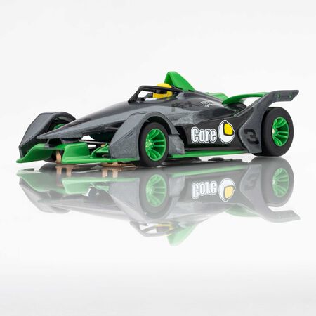 AFX Formula N #3 Silver & Green