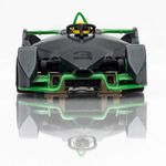 AFX Formula N #3 Silver & Green