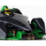 AFX Formula N #3 Silver & Green