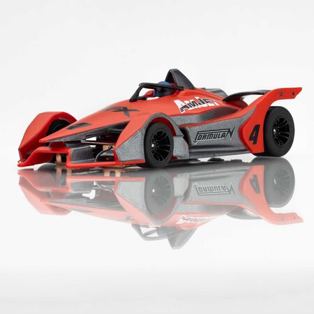 AFX Formula N #4 Red & Gray