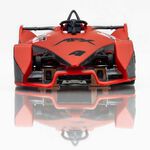 AFX Formula N #4 Red & Gray