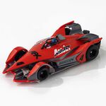 AFX Formula N #4 Red & Gray