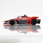 AFX Formula N #4 Red & Gray