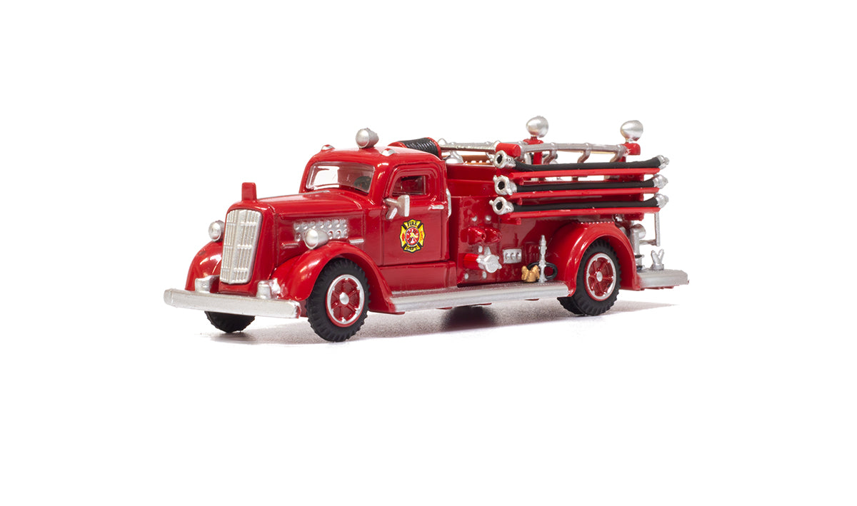 Woodland Scenics Fire Truck - HO Scale