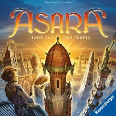 Ravensburger Asara board game