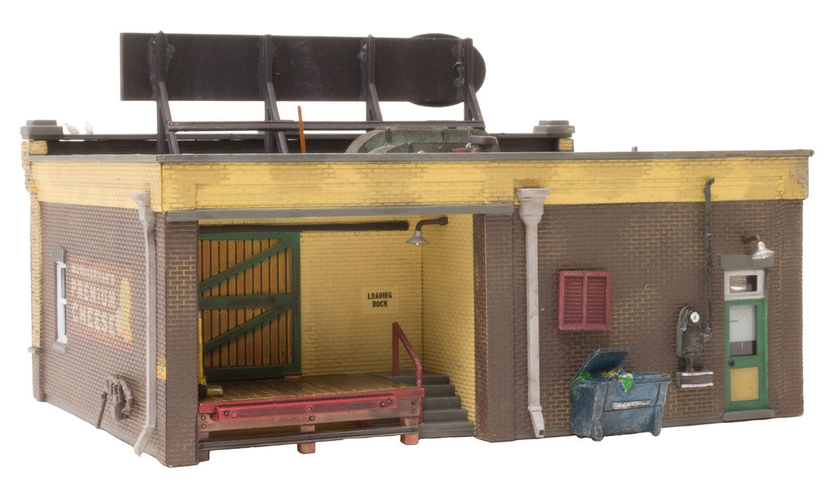 Woodland Scenics J. Frank's Grocery - HO Scale