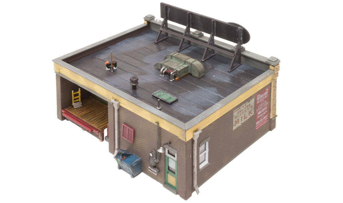 Woodland Scenics J. Frank's Grocery - HO Scale