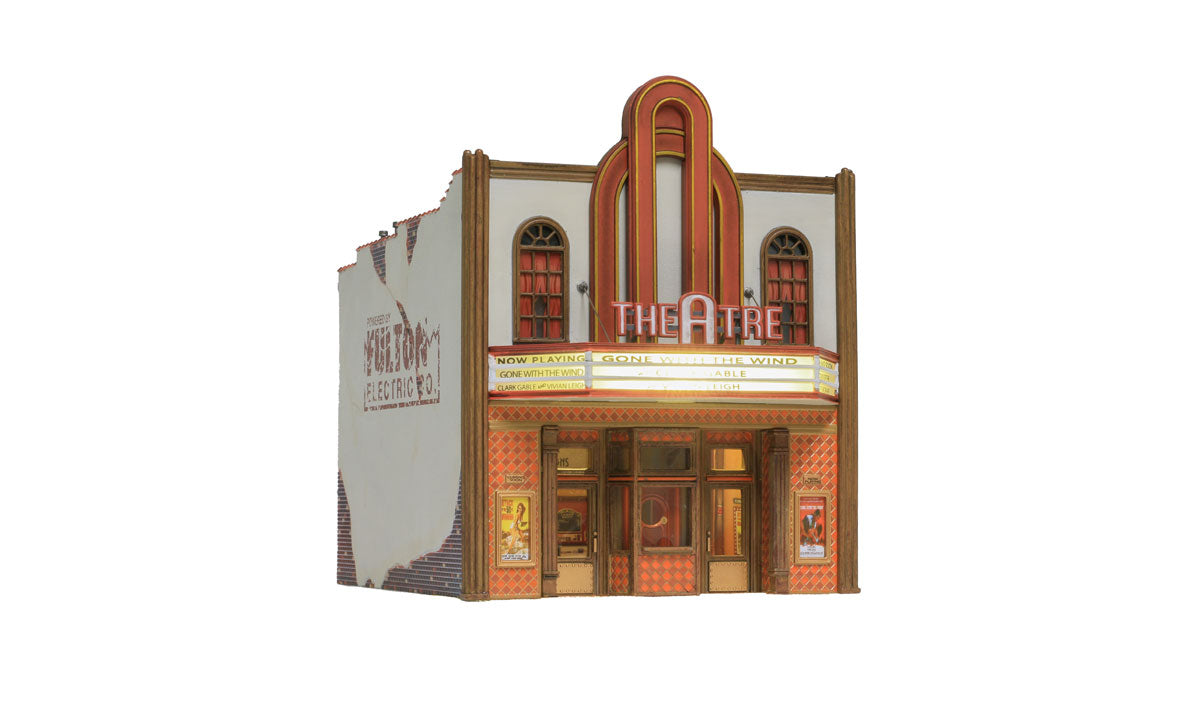 Woodland Scenics Theatre HO Scale