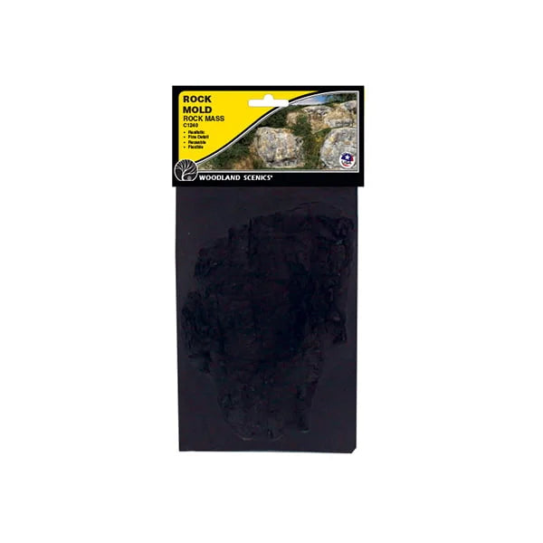 Woodland Scenics Rock Mold-Rock Mass C1240