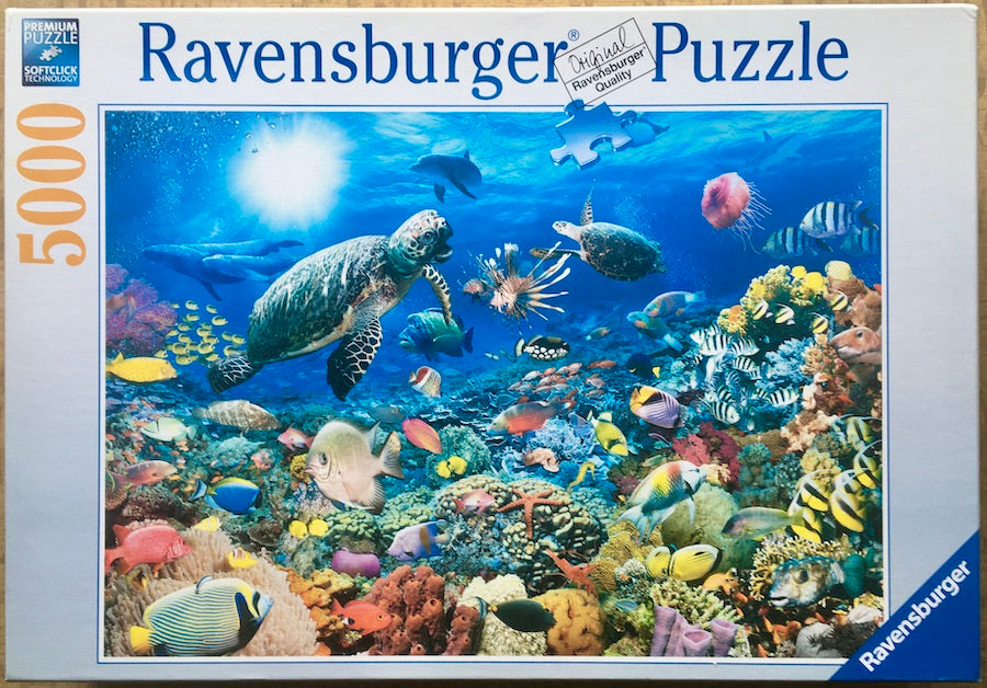 174263 - RAVENSBURGER 5000PC - UNDERWATER TRANQUILITY