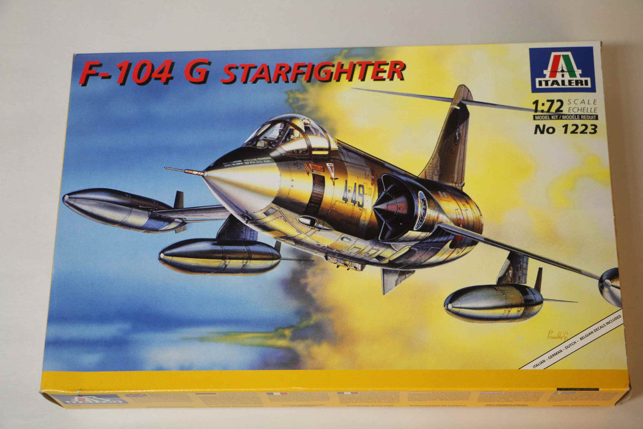 ITA1223 - Italeri - 1/72 F-104 G Starfighter