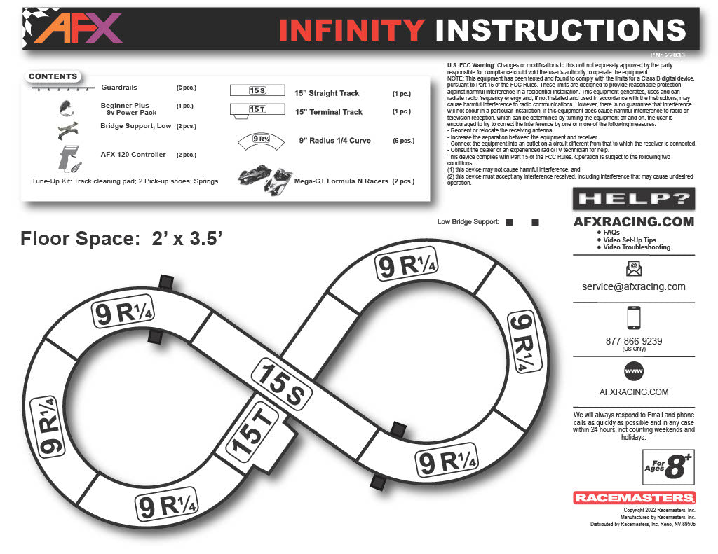 AFX infinity set