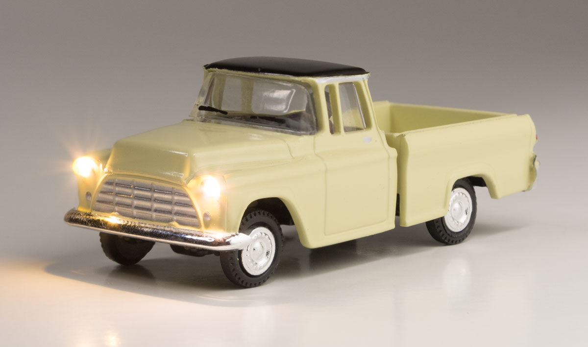 Woodland Scenics Work Truck (Light Yellow) - N scale