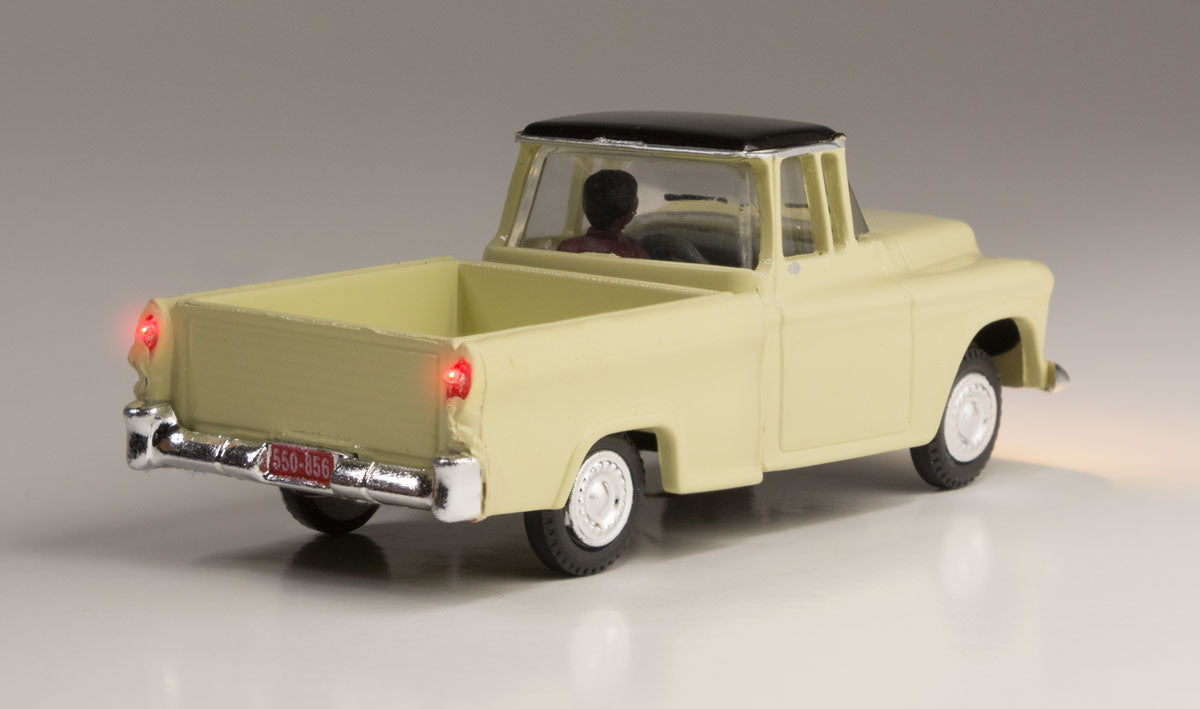Woodland Scenics Work Truck (Light Yellow) - N scale