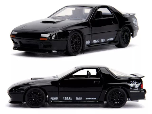 Jada 1/32 "JDM Tuners" 19785 Mazda RX-7 FC glossy black