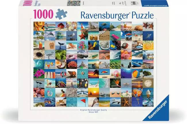 120004103 - RAVENSBURGER 1000PC - 99 SEASIDE MOMENTS