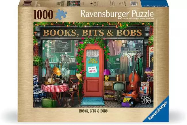 120002840 - RAVENSBURGER 1000PC - BOOKS, BITS & BOBS