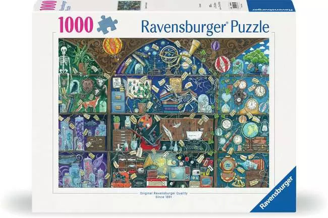 120007852 - RAVENSBURGER 1000PC - CABINET OF CURIOSITIES