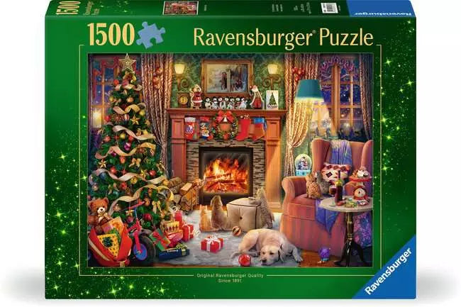 120007173 - RAVENSBURGER 1500PC - CHRISTMAS EVE