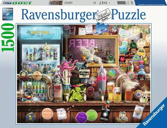 120007449 - RAVENSBURGER 1500PC - CRAFT BEER BONANZA