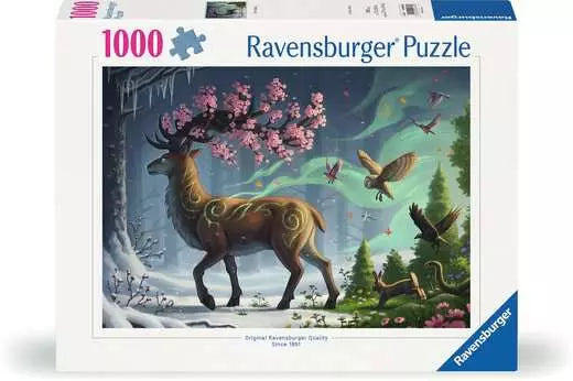 120006169 - RAVENSBURGER 1000PC - DEER OF SPRING