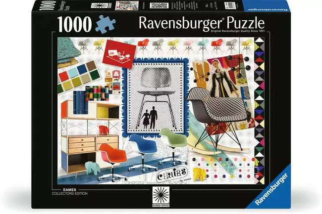 120004004 - RAVENSBURGER 1000PC - EAMES DESIGN SPECTRUM