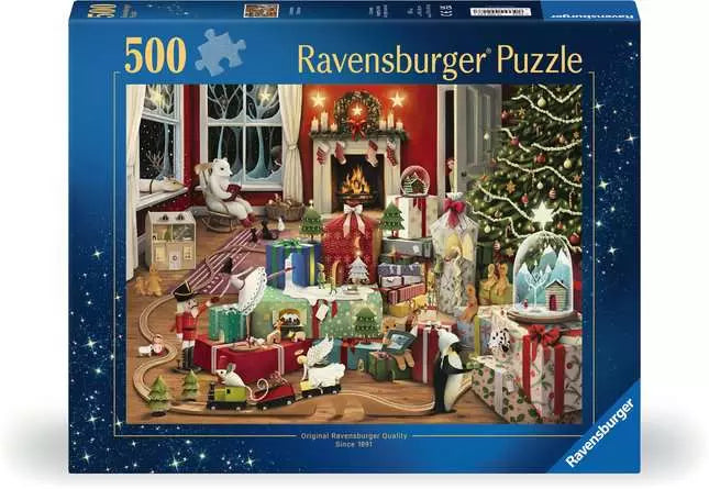 120002277 - RAVENSBURGER 500PC - ENCHANTED CHRISTMAS