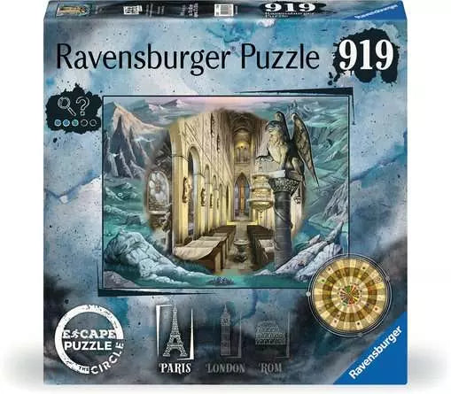 172818 - RAVENSBURGER 919PC - ESCAPE SERIES - THE CIRCLE: PARIS