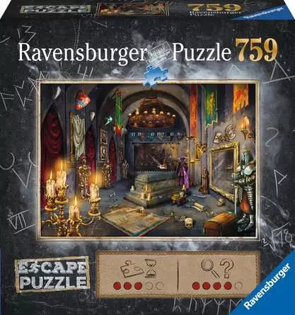 199617 - RAVENSBURGER 759PC - ESCAPE SERIES: VAMPIRE'S CASTLE