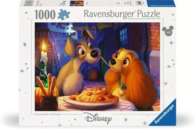 120000037 - RAVENSBURGER 1000PC - DISNEY - LADY & THE TRAMP