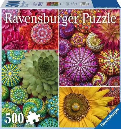 806881 - RAVENSBURGER 500PC - ELSPETH MCLEAN: MANDELA BLOOMS