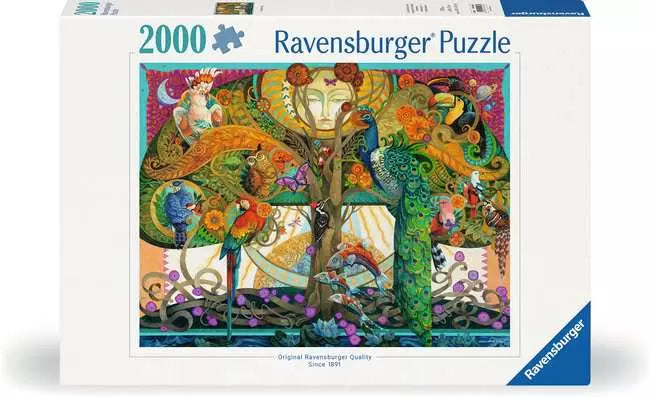 120010081 - RAVENSBURGER 2000PC - ON THE 5TH DAY