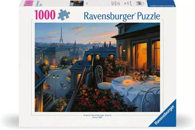 120006565 - RAVENSBURGER 1000PC - PARIS BALCONY