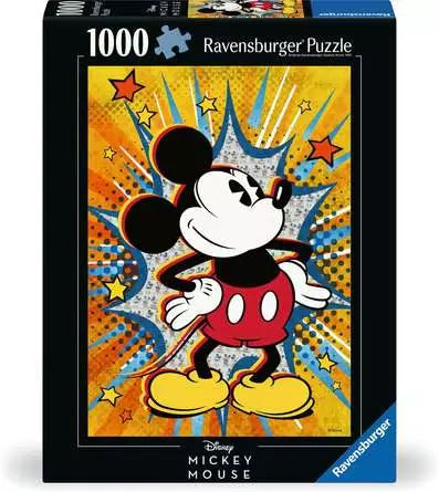 120004721 - RAVENSBURGER 1000PC - DISNEY - RETRO MICKEY