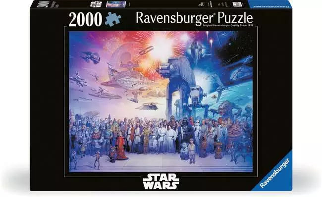 167012 - RAVENSBURGER 2000PC - STAR WARS UNIVERSE