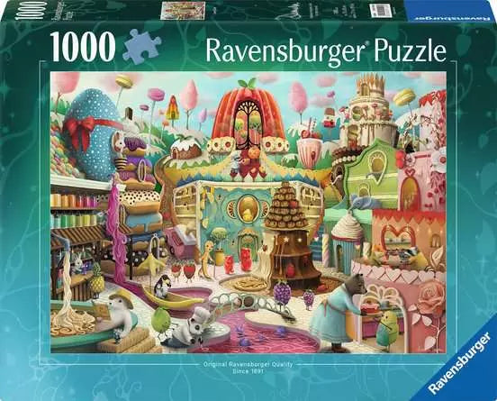 120011958 - RAVENSBURGER 1000PC - SWEET STREET