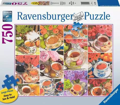 171903 - RAVENSBURGER 750PC - TEATIME