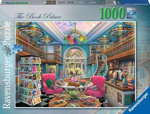 120001676 - RAVENSBURGER 1000PC - THE BOOK PALACE