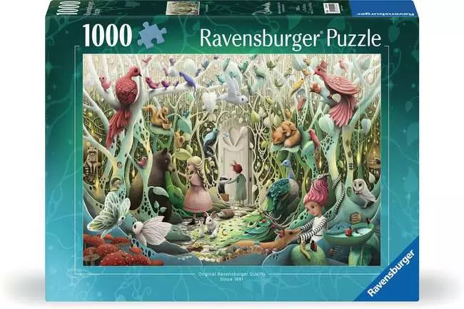 120005421 - RAVENSBURGER 1000PC - THE SECRET GARDEN