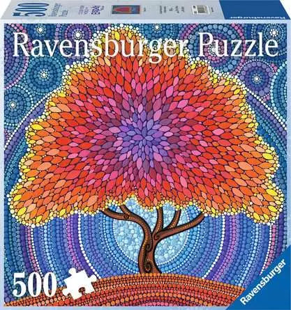 806867 - RAVENSBURGER 500PC -ELSPETH MCLEAN - TREE OF LIFE