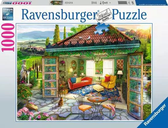 120004127 - RAVENSBURGER 1000PC - TUSCAN OASIS