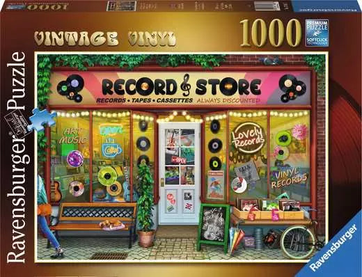 120002505 - RAVENSBURGER 1000PC - VINTAGE VINYL