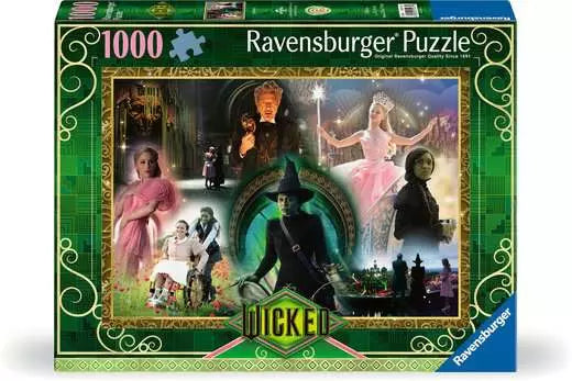 120012771 - RAVENSBURGER 1000PC - WICKED - SPELLBINDING