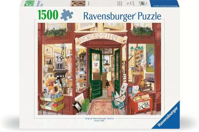 120007289 - RAVENSBURGER 1500PC - WORDSMITH'S BOOKSHOP