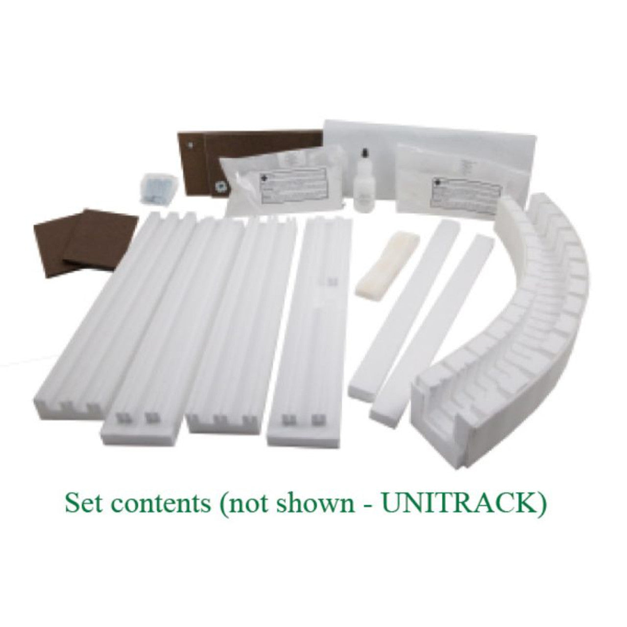 Kato K28-886 - Subterrain Lightweight Layout System T-Trak Corner Kit - N Scale Kit