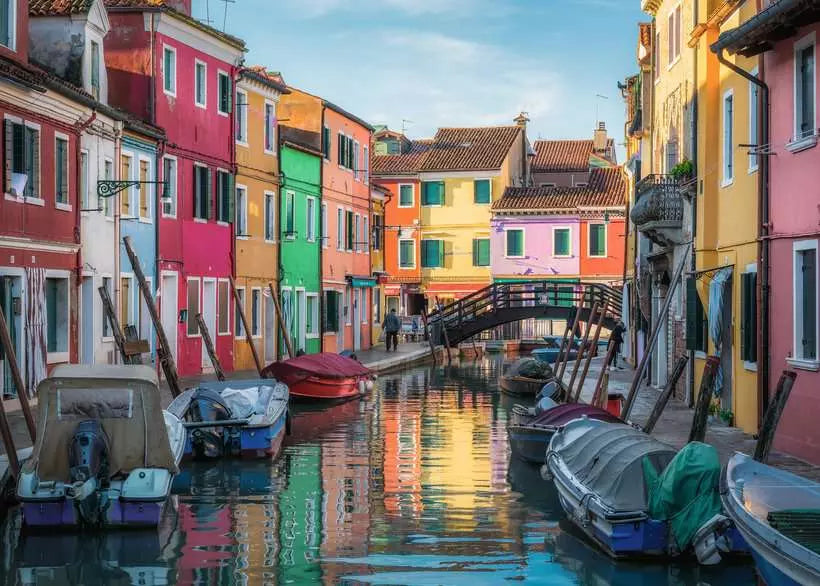 Ravensburger Burano, Italy - 1000pcs