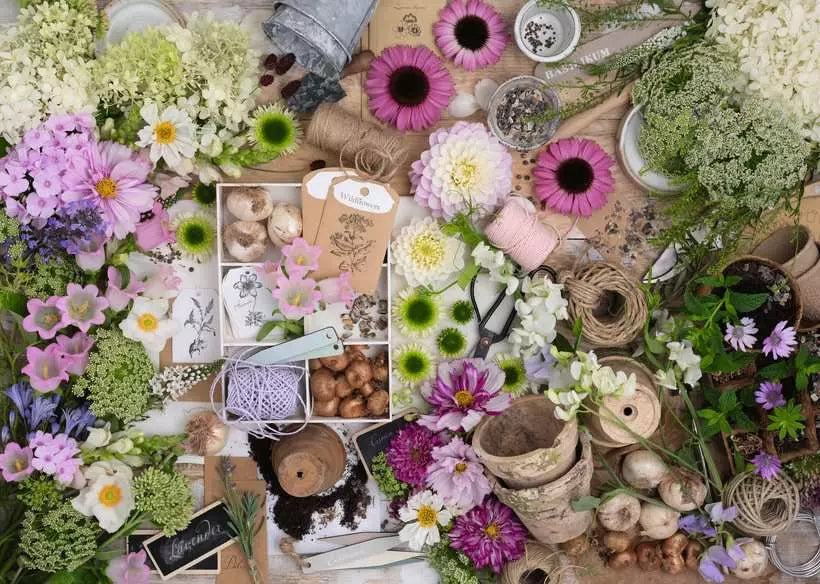 Ravensburger For The Love Of Flowers - 1000pcs