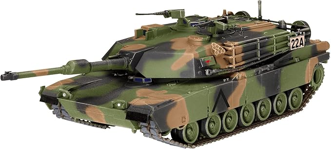 Revell 03346 M1A1 AIM SA / M1A2 Abrams 1/72 Scale