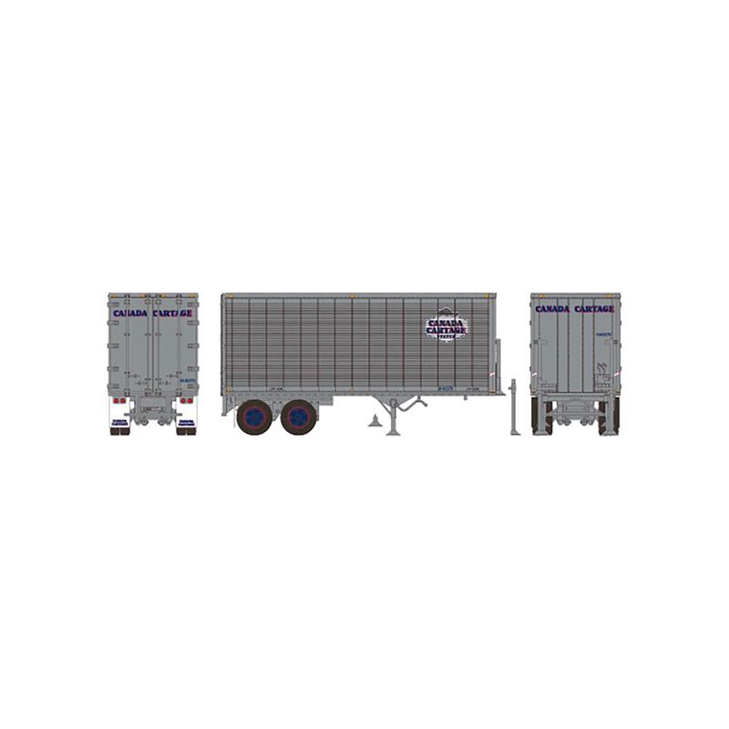 Rapido Trains HO 403087 26′ Can-Car Dry Van Trailer
