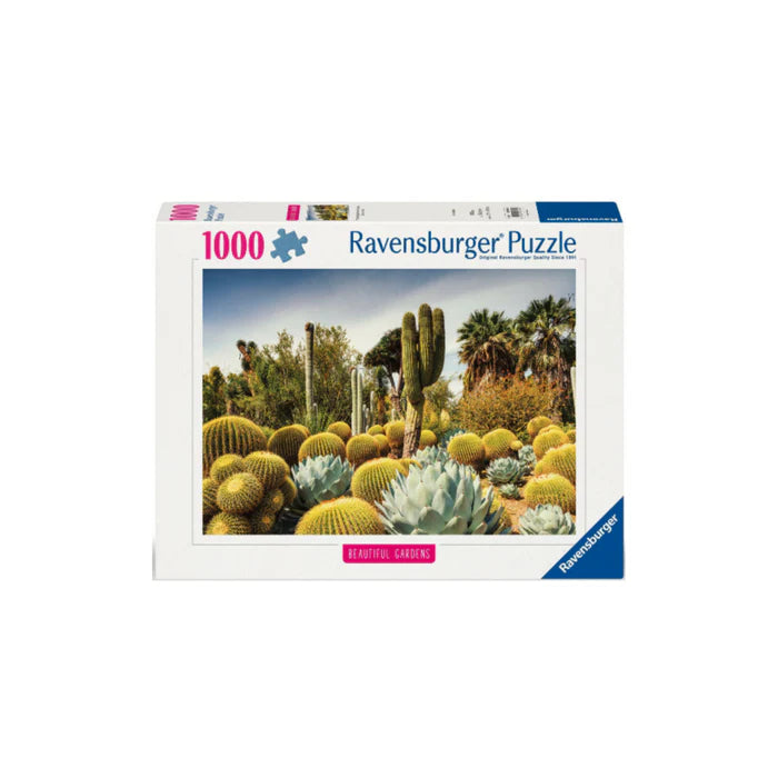 120008507 - RAVENSBURGER 1000PC - BEAUTIFUL GARDENS: HUNTINGTON DESERT GARDEN, CALIFORNIA